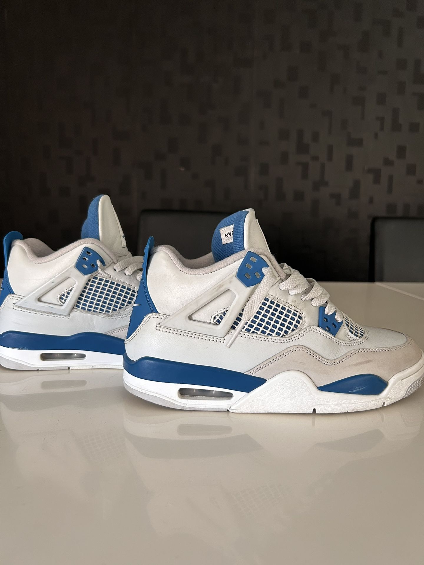 Jordan 4s Military Blue