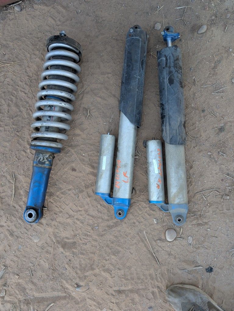 2017-2020 Raptor Shocks