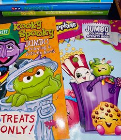 Coloring & Activity books