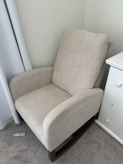 rocking chair nursery chair