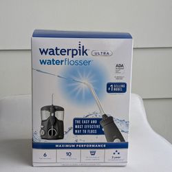 Waterpik Ultra Water Flosser