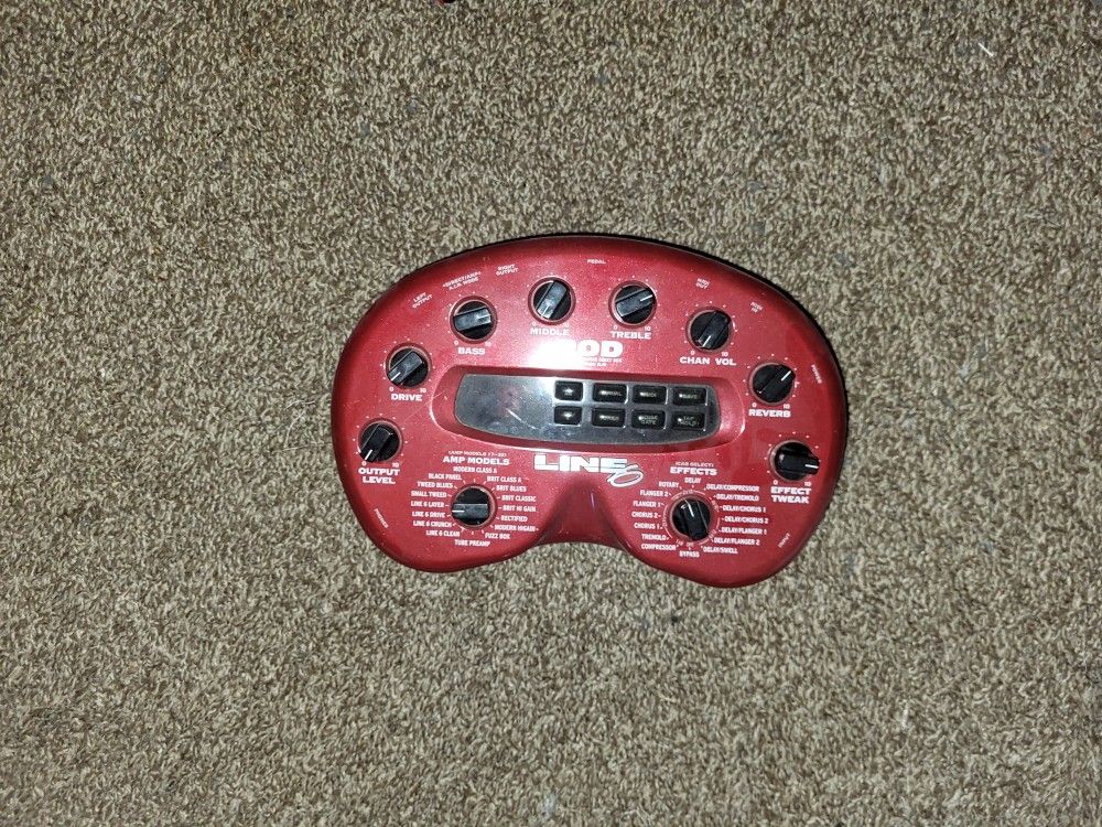 Line 6 Guitar Effects
