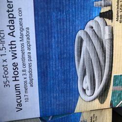 Pool Vacuum Hose Kit 