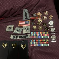 Us Army Pendants, And Other Stuff