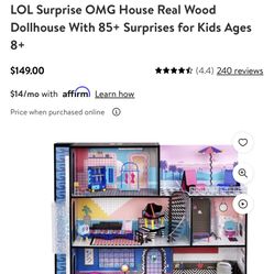 Lol Doll House 