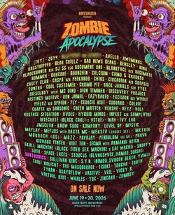 Zombie Apocalypse GA Ticket