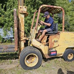 1988 Yale 8,000lb Diesel Forklift - Runs & Works!