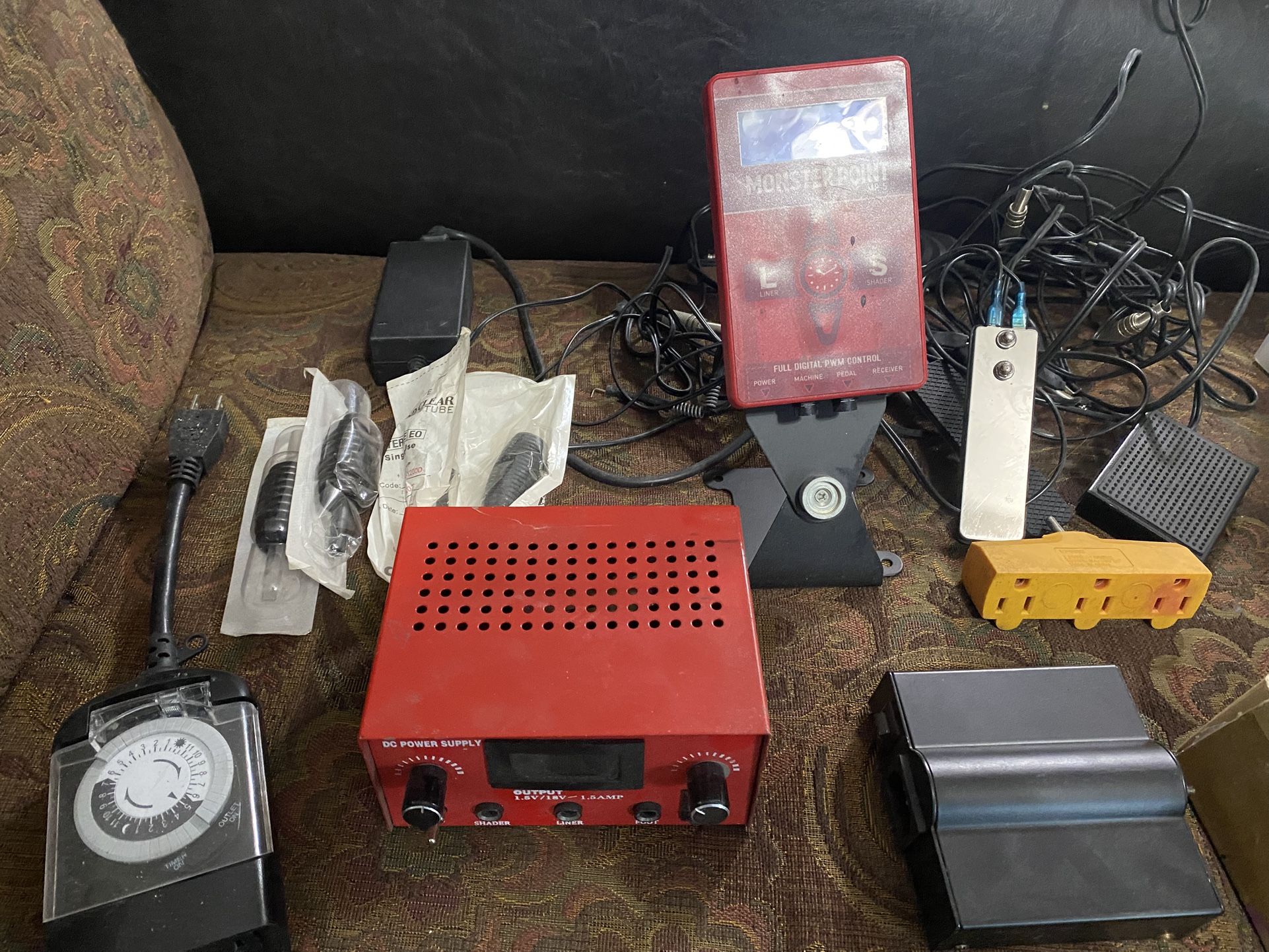 Tattoo, Equipment