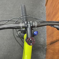 2017 Specialized 29 . Camber 650 B Neon Green  Bike  