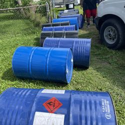 275 Gallon Tanks And Metal Drums 