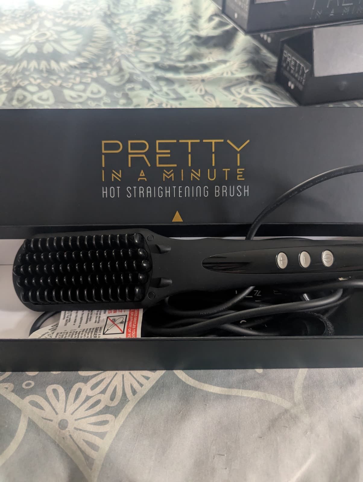 Straightening Brush