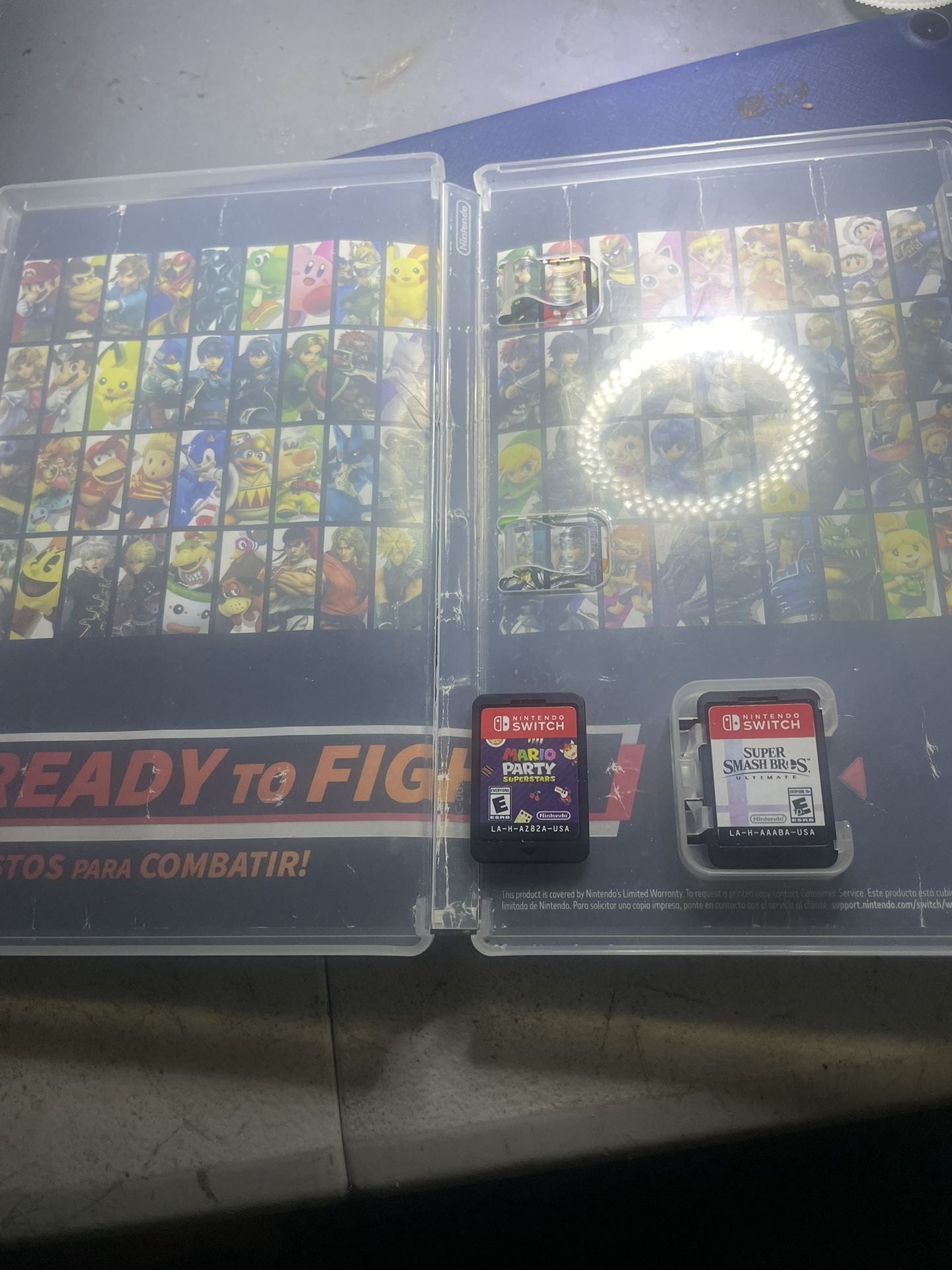 Super Smash Bros / Super Mario Party