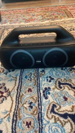 Bluetooth speaker