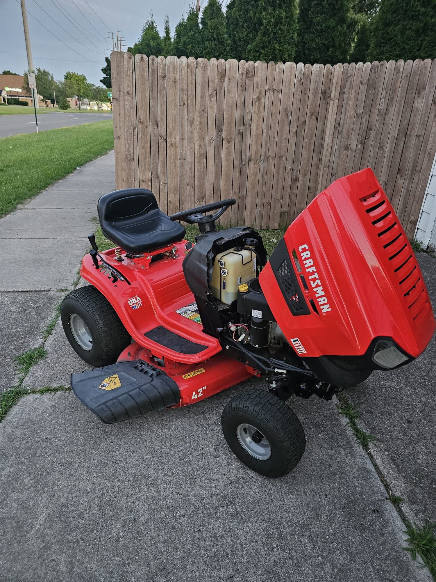 Craftsman Riding Lawn Mower