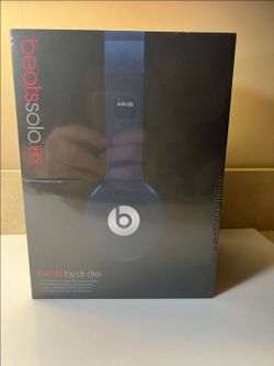 Beats Dr. Dre Solo Hd High-definition Wired Headband Headphones