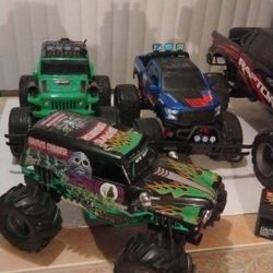 Lot Of For AV Remote Control Cars Read Description