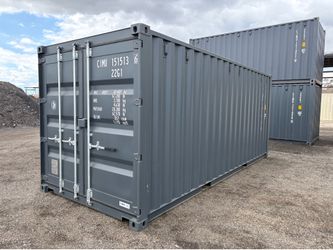 20 FOOT NEW 1-TRIP CONTAINER STD SHED,STORAGE,SHIPPING,CONEX