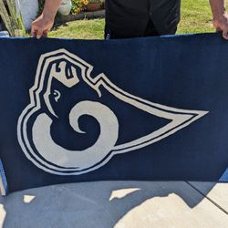 Original Rams Rug