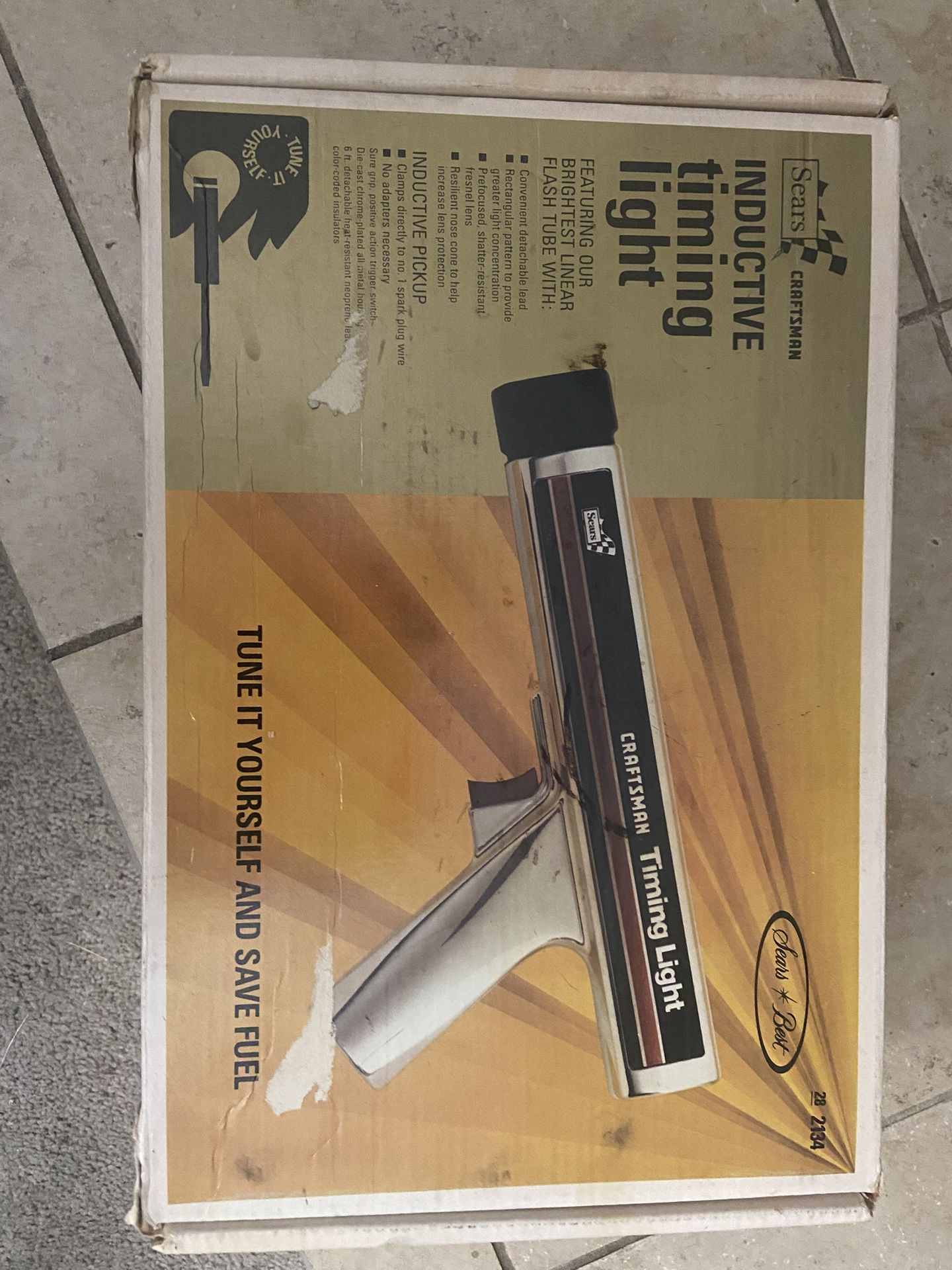 Sears Craftsman Inductive  Timing Light