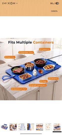 Warming tray
