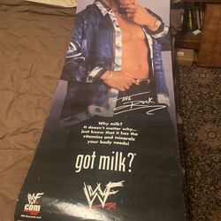 The Rock “got Milk Poster”