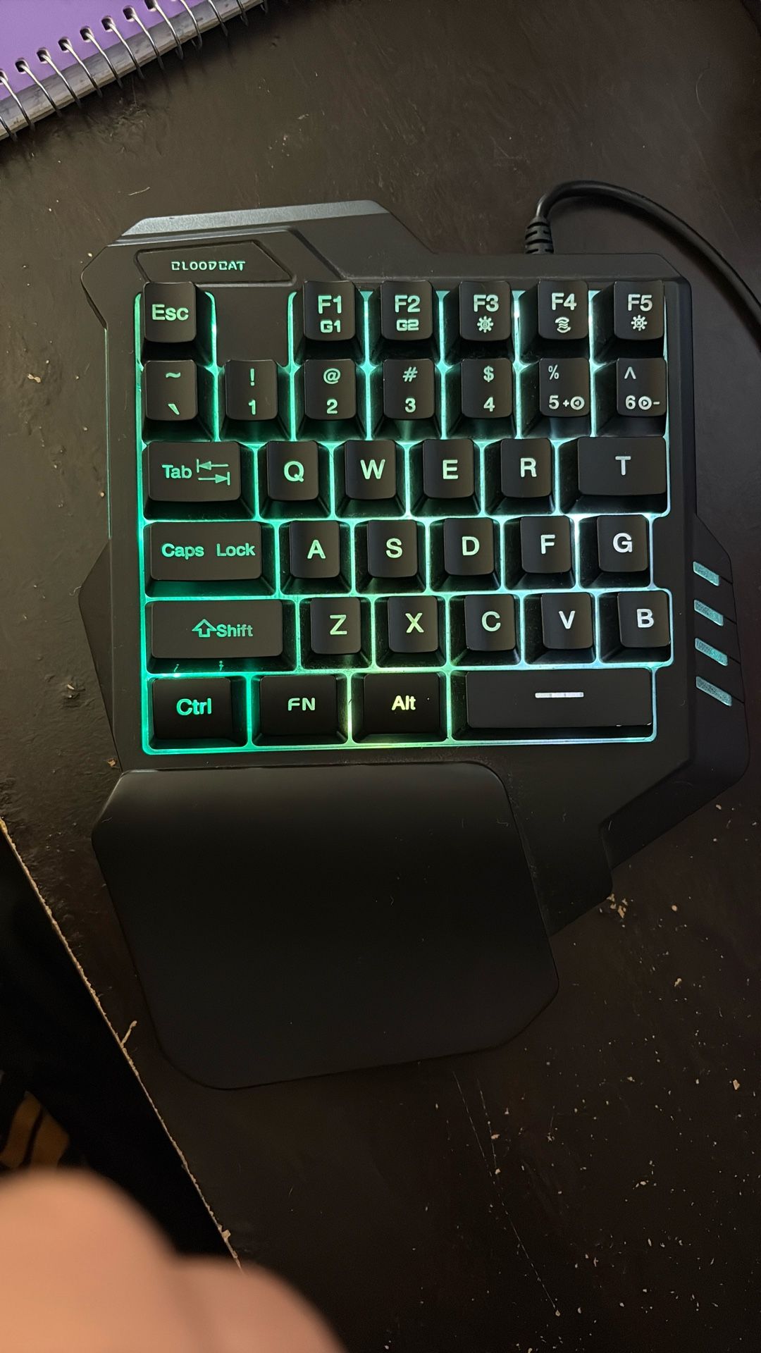 Blood Cat G92 One Hand USB Keyboard