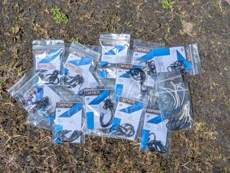 Owner Super Mutu ringed fish hooks $5 per pack