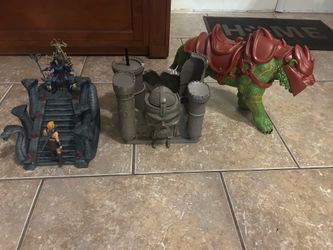 Masters of the universe popcorn buckets.  Set of 3