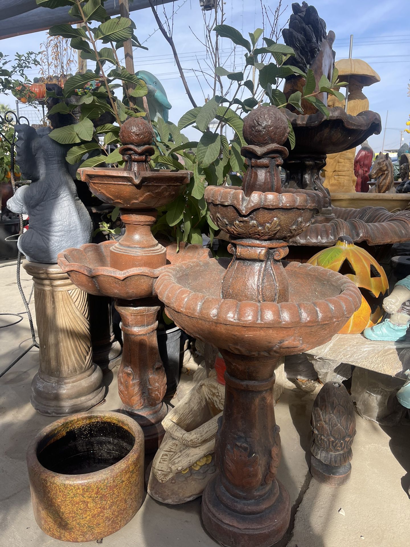 Small Water Fountains $120 Each Today Only 