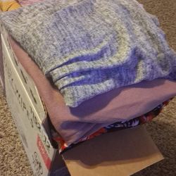 Caja de ropa de mujer mixto talla large, xl,xxl