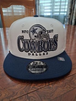 New - Dallas Cowboys NFC East Snapback Hat
