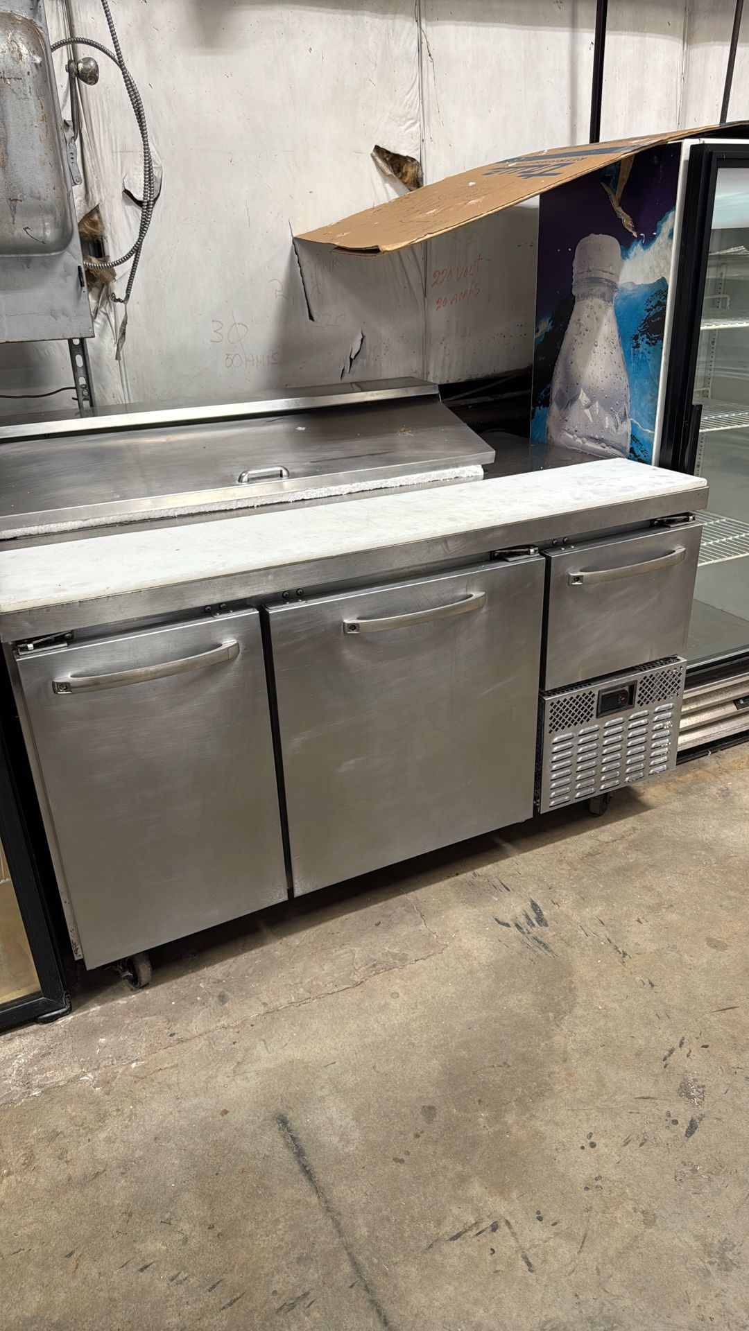 Refrigerated Sandwich Preptable