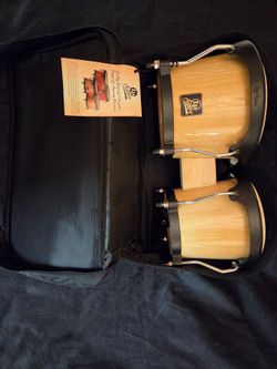 Bongos Latin percussion