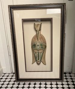 Baule Mask Museum Piece