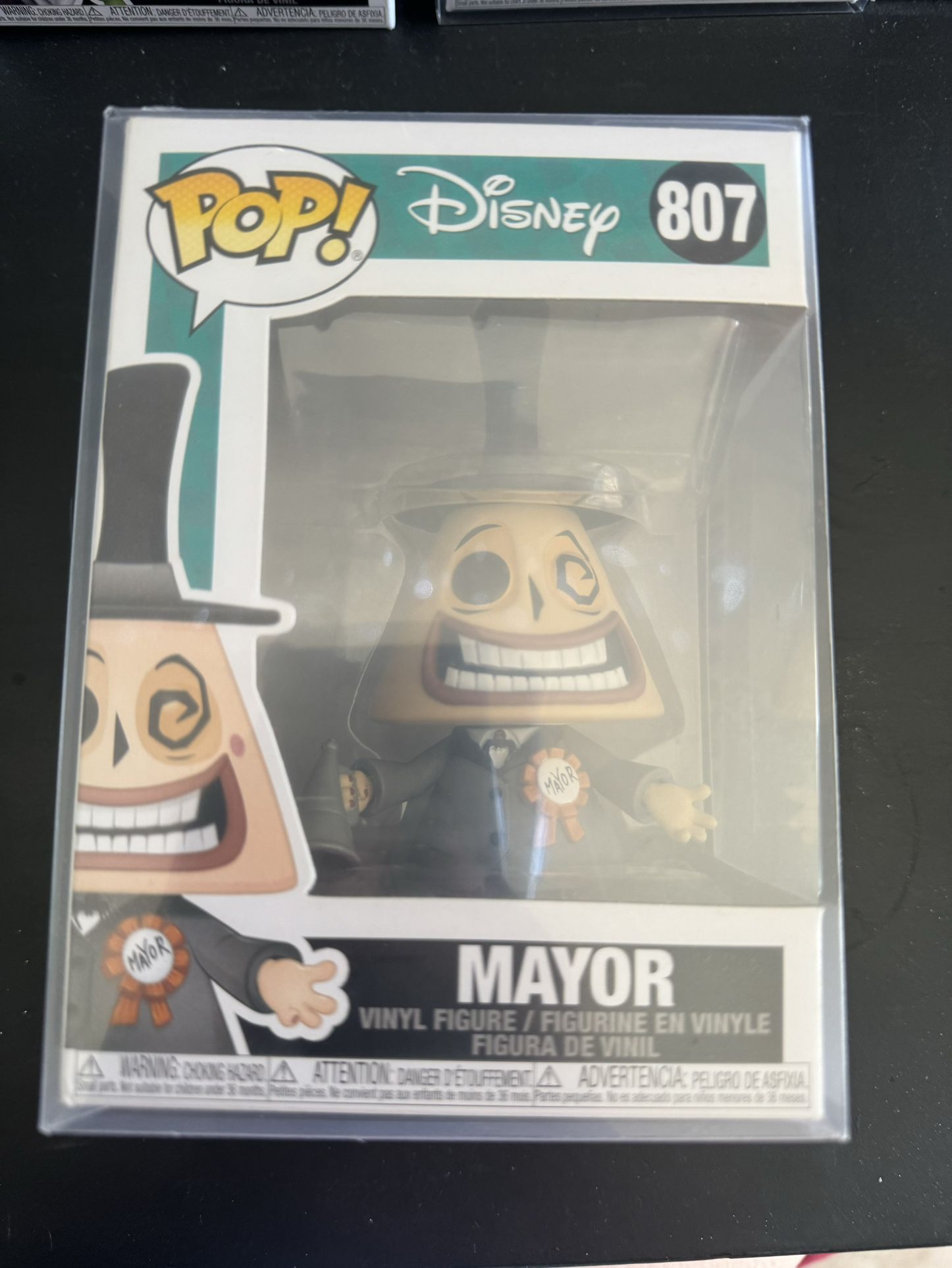 Mayor Nightmare Before Christmas 807