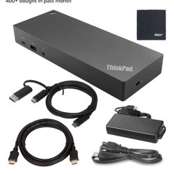 Lenovo Thinkpad Hybrid USB-C With USB-A Dock