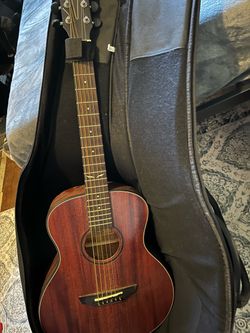 Acoustic Guitar with Gig Bag