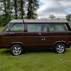 1986 Volkswagen Vanagon
