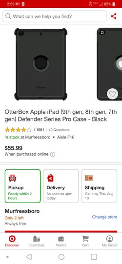 Otterbox Defender IPad Case *NEW*