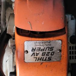 Stihl 028 AV Super
