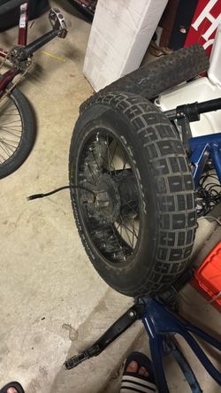 Macfox x7 tires size 20x5.0
