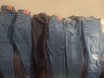 Levi’s jeans and other pants