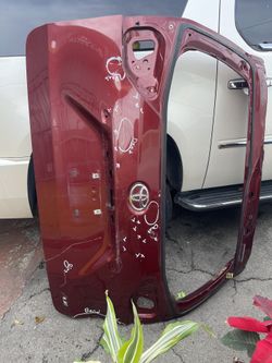 Toyota Sienna 2011-2018 Tailgate