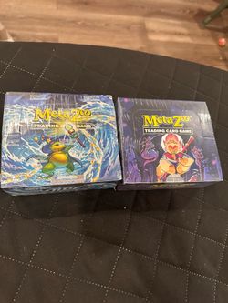 Meta Zoo lot of 2 sealed booster boxes