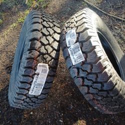 Lt235/75/r15 Work horse, extra grip.\nGoodyear