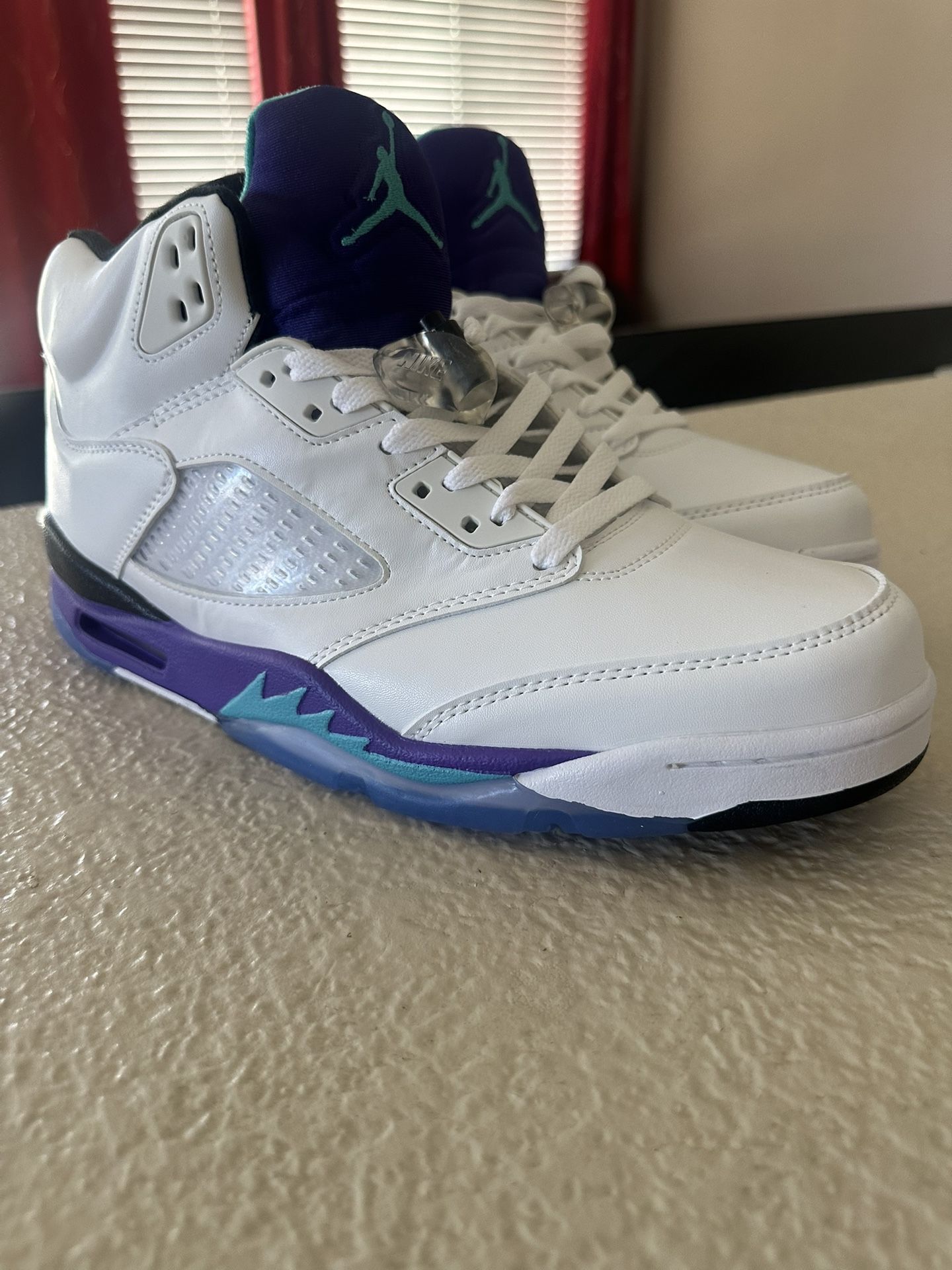 Jordan 5 Grapes 