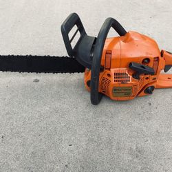 Husqvarna Gas Chainsaw 