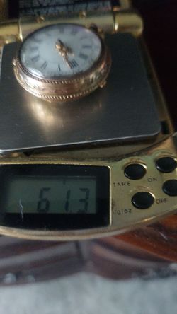 1776. 18k pocket watch by Gerad famous watch maker