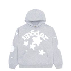 Sp5der Beluga Hoodie ‘’ Heather Grey 