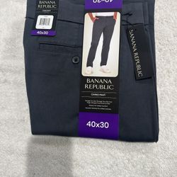 BANANA REPUBLIC CHINO PANT 40x30